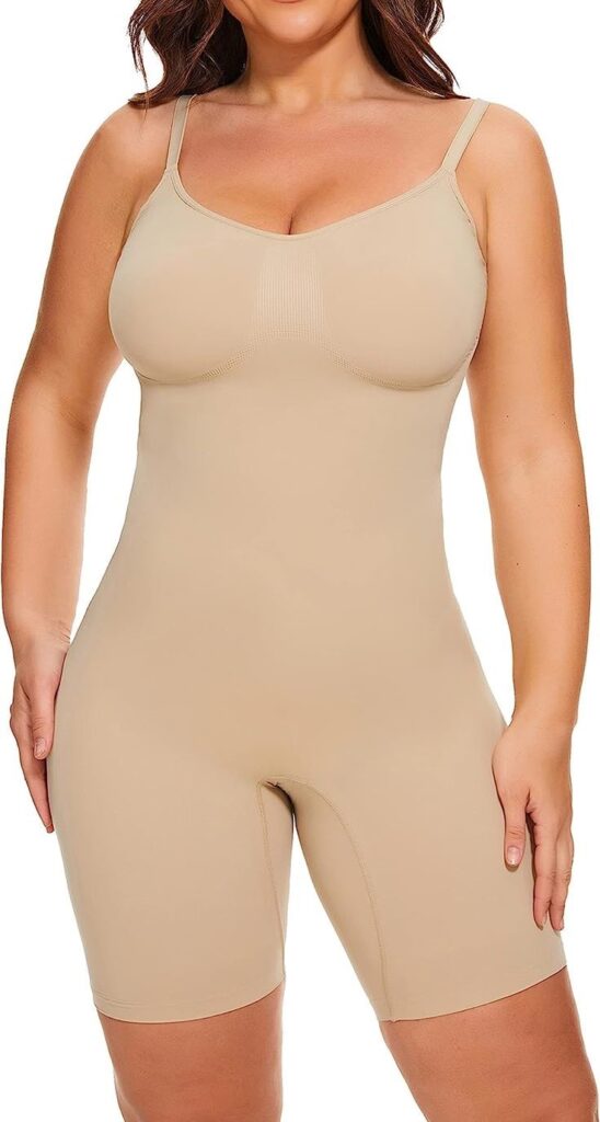 Comfortable shapewear for wearing under plus size work outfits