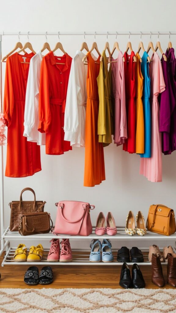 Stylish plus-size wardrobe filled with versatile outfit ideas