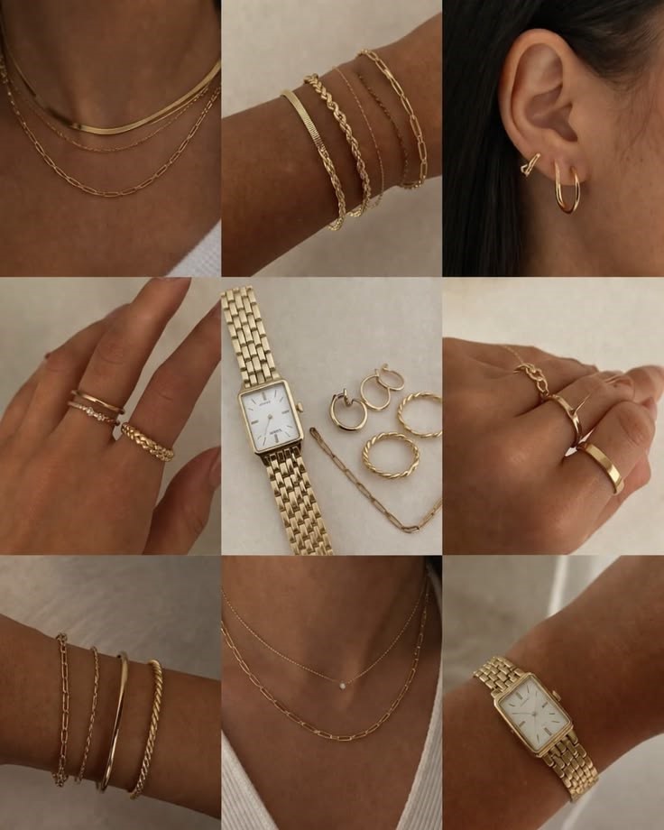 Simple everyday jewelry for a polished plus size professional look