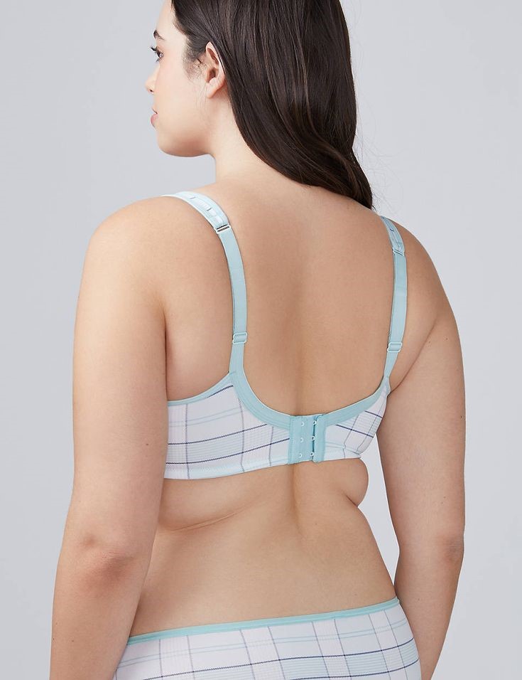 Lane Bryant plus size bra with adjustable straps
