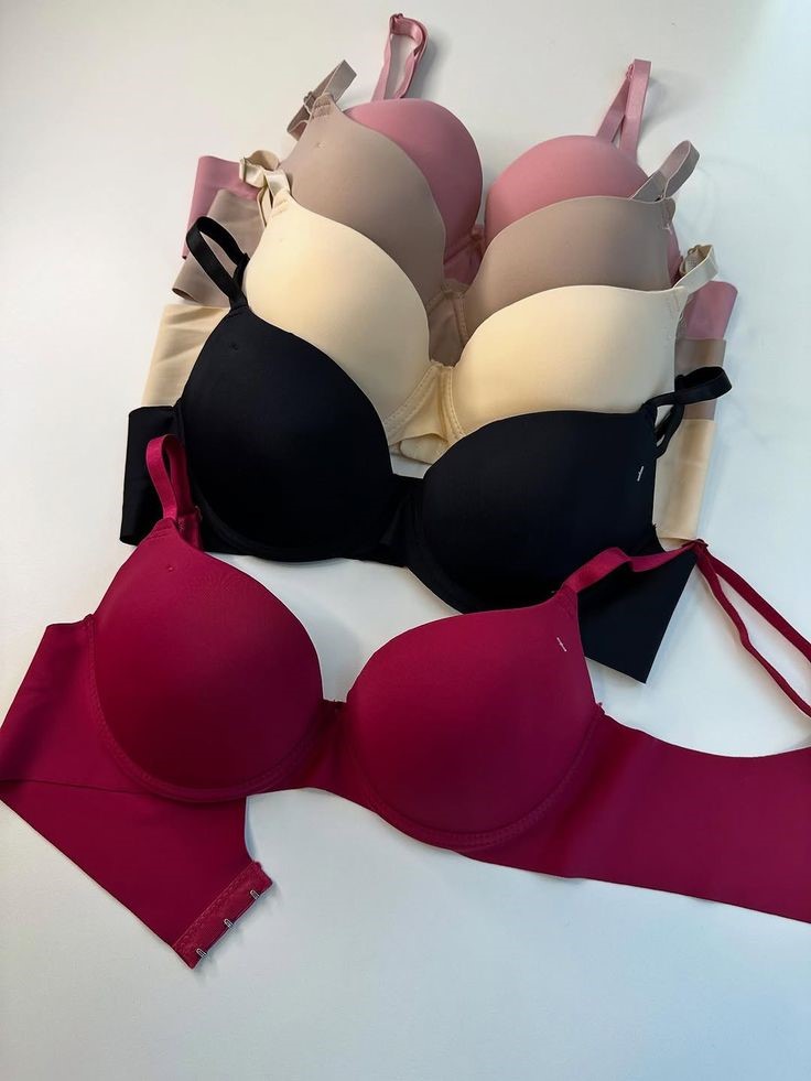 Comfortable plus size intimates with different everyday bra options