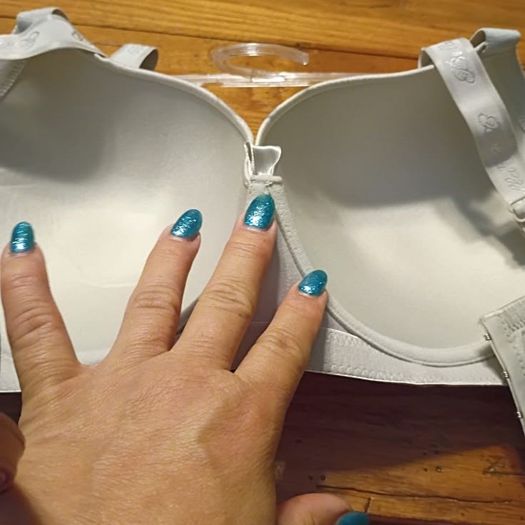 How to Care for Bras So They Last Longer by checking a bra for signs of wear