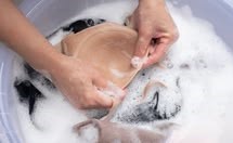 How to Care for Bras So They Last Longer with gentle hand-washing