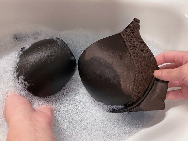 How to Care for Bras So They Last Longer with gentle hand-washing
