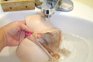 How to Care for Bras So They Last Longer by thoroughly rinsing bras