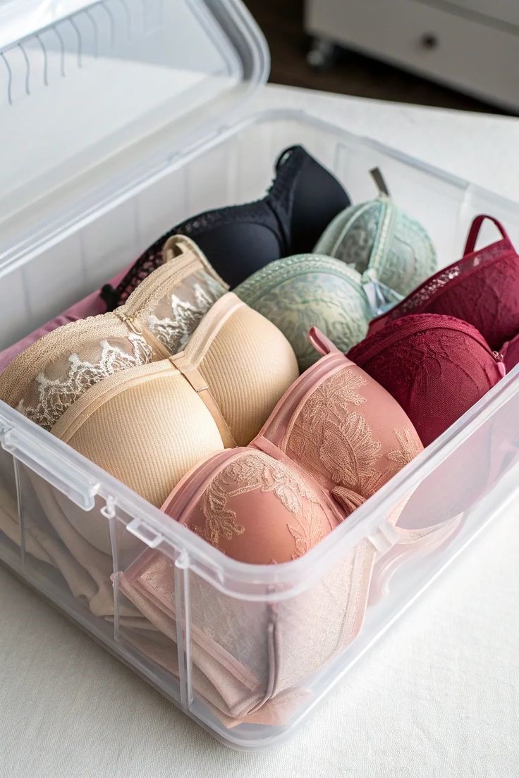 How to Care for Bras So They Last Longer with proper bra storage