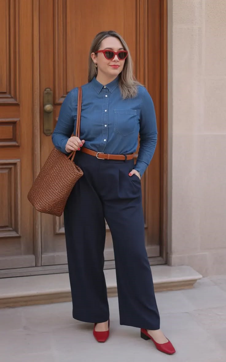 Old Money Style for Plus Size Women: 43 Timeless Outfit Ideas