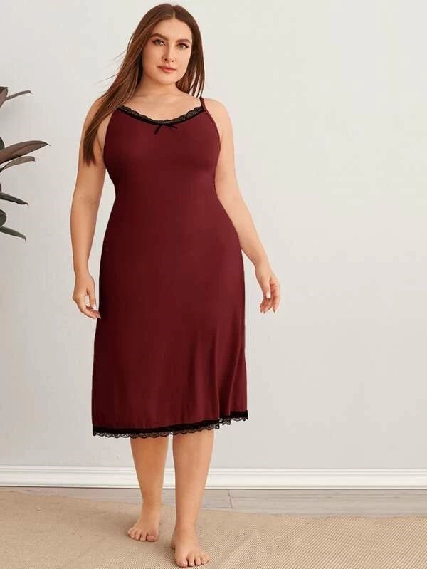 The Best Slip Dresses to Wear Under Clothing in a midi-length style
